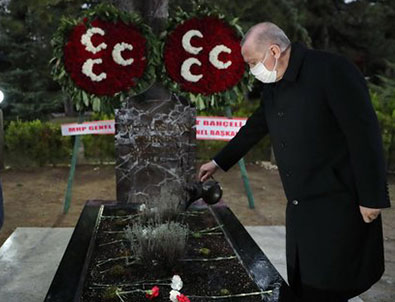 Başkan Erdoğan'dan anlamlı ziyaret!