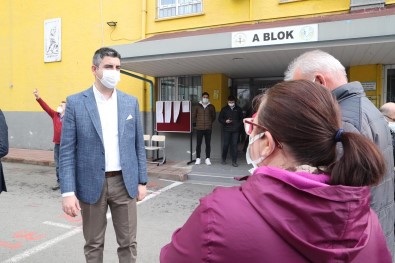Başkan Yüksel'den Bulgaristan Parlamento Seçimleri İçin Oy Kullanacak Vatandaşlara Ziyaret