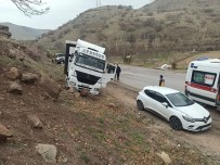 Başkent'te Trafik Kazası Açıklaması 2 Yaralı Haberi