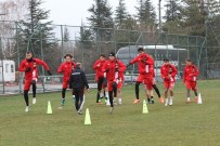 Eskişehirspor GZT Giresunspor Maçı Hazırlıklarına Başladı