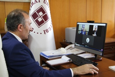 FÜ İle Azerbaycan Devlet Agrar Üniversitesi Arasında Eğitim Protokolü
