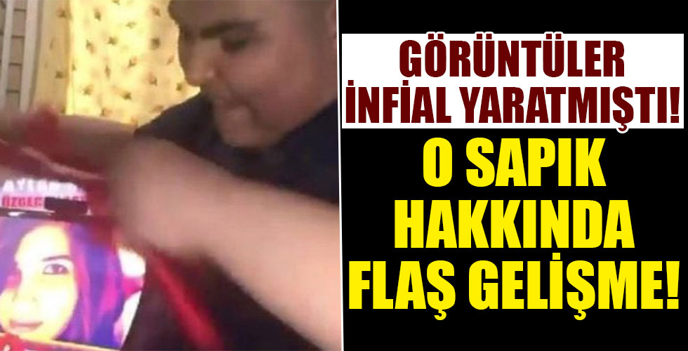 Görüntüler infial yaratmıştı! O sapık hakkında flaş gelişme!