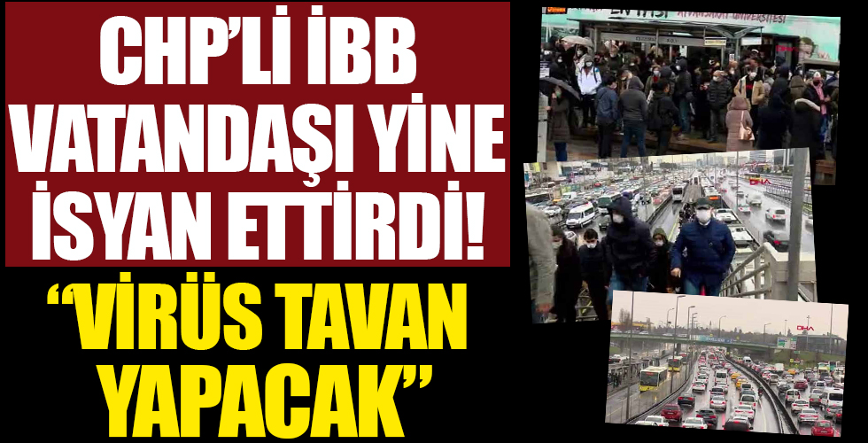 İstanbul'da vatandaşlar toplu taşıma araçlarındaki yoğunluktan dert yandı