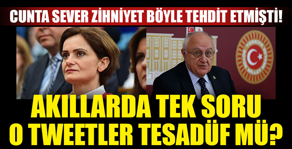 Kaftancıoğlu ve Erozan'ın 101 gün önce attığı tweetler tesadüf mü?