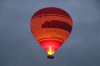 Kapadokya'da Balon Turları 3 Gündür Yapılamıyor Haberi