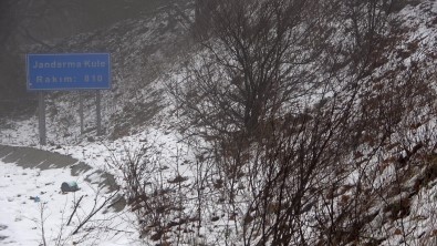 Kırklareli'nde Nisan Ayında Kar Sürprizi