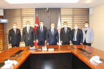 Marmaris Ticaret Odası Üyeleri Taleplerini Ankara'ya İletti Haberi