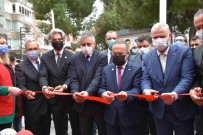 Menemen'de Türk Kızılay Attila İlhan Kan Alma Birimi Törenle Açıldı