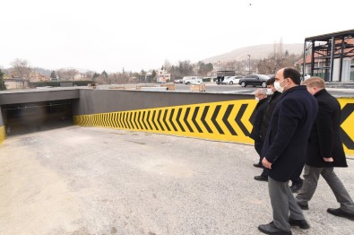 Meram Yer Altı Katlı Otoparkında Sona Gelindi
