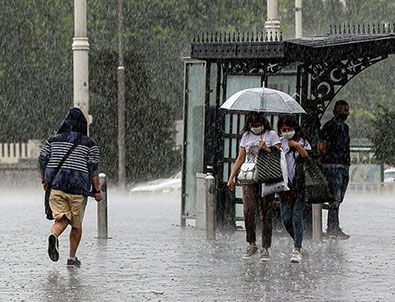 Meteoroloji uyardı! Cuma-cumartesiye dikkat!