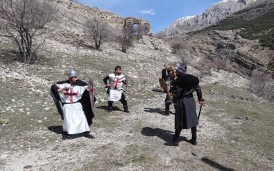 Miryokefalon Savaşı'nı Konu Alan Sinema Filmi İçin Tanıtım Çekimi Yapıldı