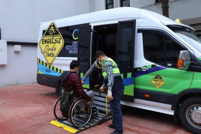 Ordu'da Engelli Bireyler İçin 'Engelsiz Taksi'