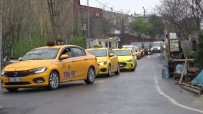 (Özel) Hayatını Kaybeden Taksi Şoförü 40 Araçlık Konvoy İle Son Yolculuğuna Uğurlandı