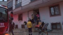 Sancaktepe'de Can Pazarı Açıklaması Mahsur Kalan 5 Kişi Tahliye Edildi