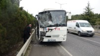 Servislerin Karıştığı Zincirleme Kazada Can Pazarı Yaşandı; 9 Yaralı