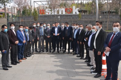 Şırnak'ta STK'lar, Bildiriye İmza Atan Emekli Amiraller Hakkında Suç Duyurusunda Bulundu