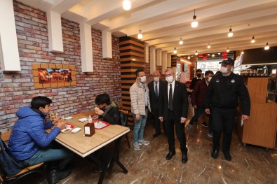 Tahmazoğlu'ndan Pandemi Denetimi