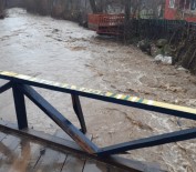 Uludağ'dan Gelen Dereler Taştı...Bursa'da Sel Alarmı Haberi