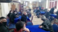 Üsküdar'da Kısıtlama Gününde Kahvehanede Toplanan 24 Kişiye Polis Baskını Haberi