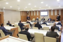 Yahyalı'da Nisan Ayı Meclis Toplantısı Yapıldı