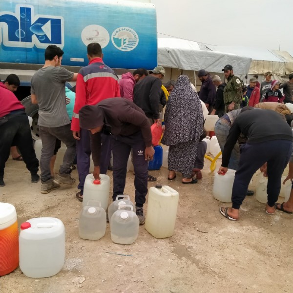 HAYAD'dan Afrin'de duygulandıran yardım!