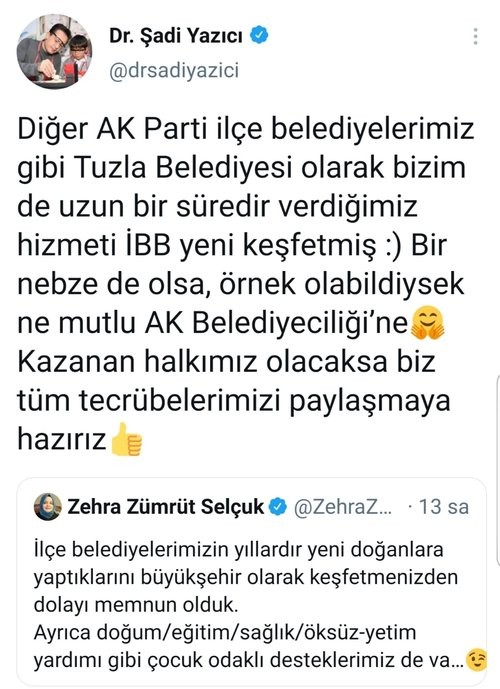 AK Parti'den İBB'ye belediyecilik dersi!