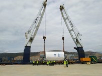Akkuyu NGS'nin 1. Ünitesi İçin Üretilen Silindir Rotoru Sahaya Ulaştı