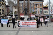 Bandırma'da STK'lardan 104 Emekli Amiralin Bildirisine Tepki
