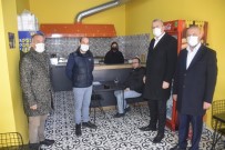 Başkan Özkan'dan Esnaf Ziyareti Haberi