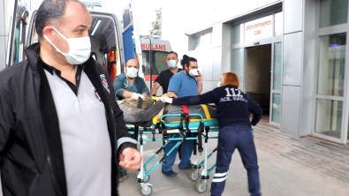 Çatıda Babasına Yardım Etmek İsterken Düşerek Ağır Yaralandı