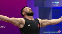 Daniyar Ismailov, Avrupa Halter Şampiyonası'nda Altın Madalyayı Rekorla Kazandı