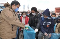 Diyadin'de Çöp Toplama Etkinliği Düzenlendi