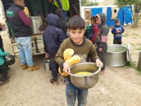 HATAYSPOR - HAYAD'dan Afrin'de duygulandıran yardım!