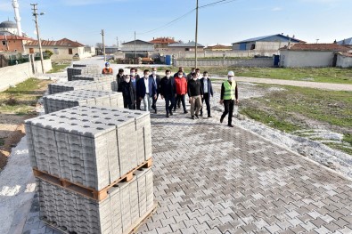 Karatay'da Bu Yılki Kilit Parke Taş Hedefi 1 Milyon Metrekare