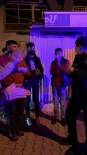 'Mahallede Kavga Var' Diye Çağrılan Polislere Pasta Sürprizi