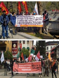 KARŞIYAKA - Mahir Çayan ittifakı! CHP, sol örgütler, HDP ile Çayan’ın mezarında birleşti