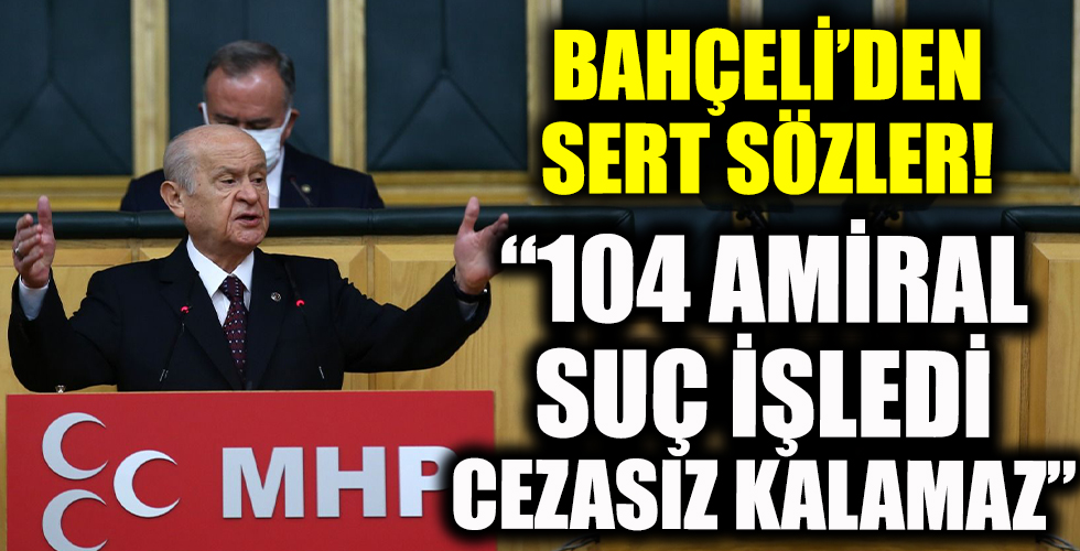 MHP Genel Başkanı Devlet Bahçeli'den MHP Grup Toplantısı'nda önemli açıklamalar