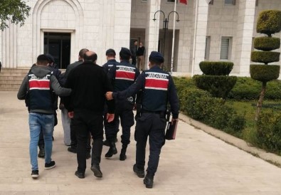 Milas'ta Kesinleşmiş Hapis Cezaları Bulunan 3 Şahıs Yakalandı