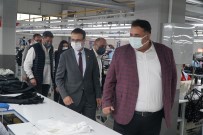 Milletvekili Kaya Osmancık OSB'yi Ziyaret Etti