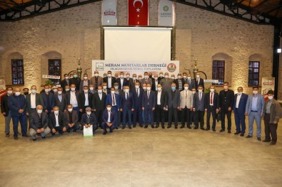 Mustafa Kavuş, 'Muhtarlarımızla Kenetlenmiş Büyük Bir Aileyiz'