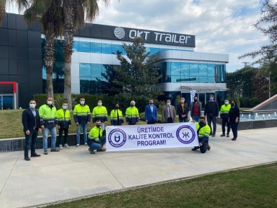 OKT Trailer ADÜ'lü Öğrencilere Kapılarını Açtı