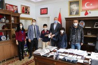 Otizmli Öğrencilerden Başkan Biçer'e Maske Sürprizi Haberi