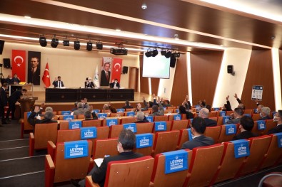 Talas Belediyesi'nin 2020 Yılı Faaliyet Raporu Onaylandı