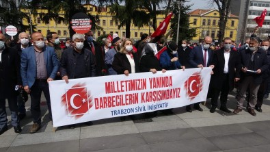Trabzon'dan 104 Amiralin Bildirisine Tepki