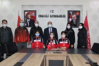 Türkiye Karate Şampiyonasında Takım Olarak Türkiye 3'Üncüsü Oldular