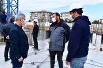 Yeşilyurt Belediyesi Yeni Hizmet Binası İnşaatı Hızla Yükseliyor Haberi