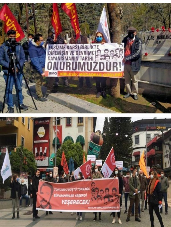 Mahir Çayan ittifakı! CHP, sol örgütler, HDP ile Çayan’ın mezarında birleşti