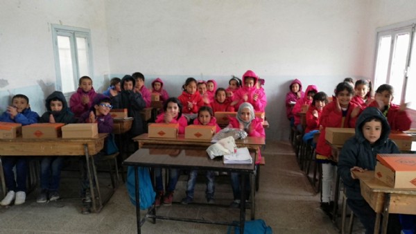 HAYAD'dan Afrin'de duygulandıran yardım!