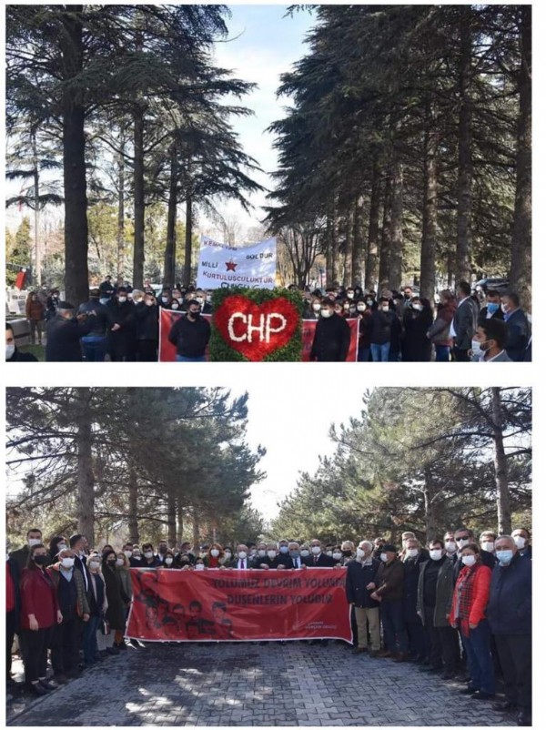 Mahir Çayan ittifakı! CHP, sol örgütler, HDP ile Çayan’ın mezarında birleşti