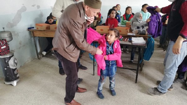 HAYAD'dan Afrin'de duygulandıran yardım!